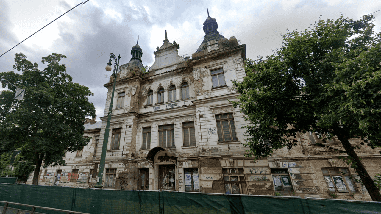 Визуализация: бывший железнодорожный вокзал Вышеград в Праге ожидает реконструкция