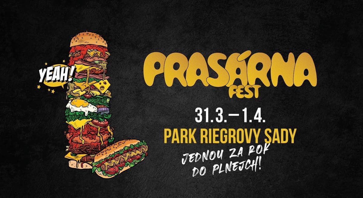 31 марта и 1 апреля в Риегровых садах в Праге пройдет Prasárna Fest