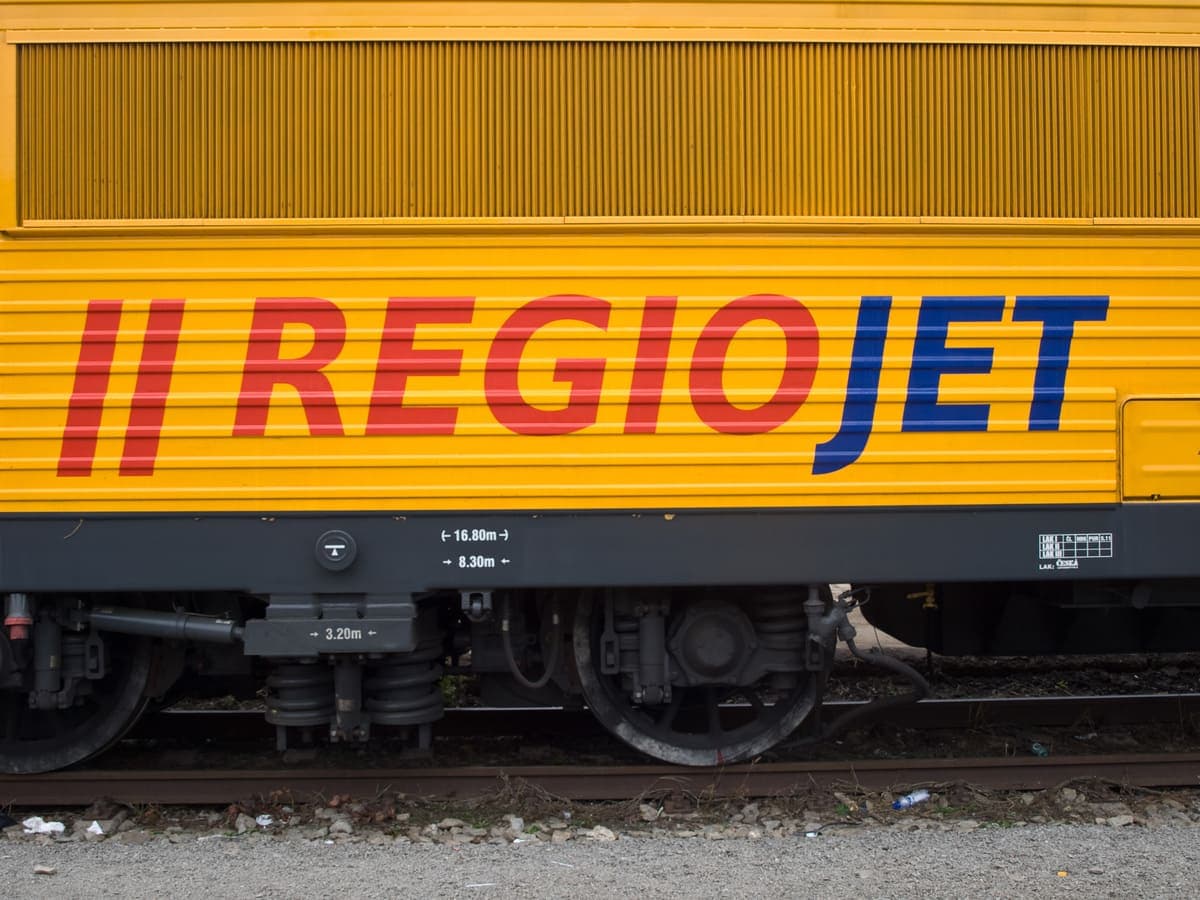 RegioJet планирует запуск новых направлений из Праги в Украину