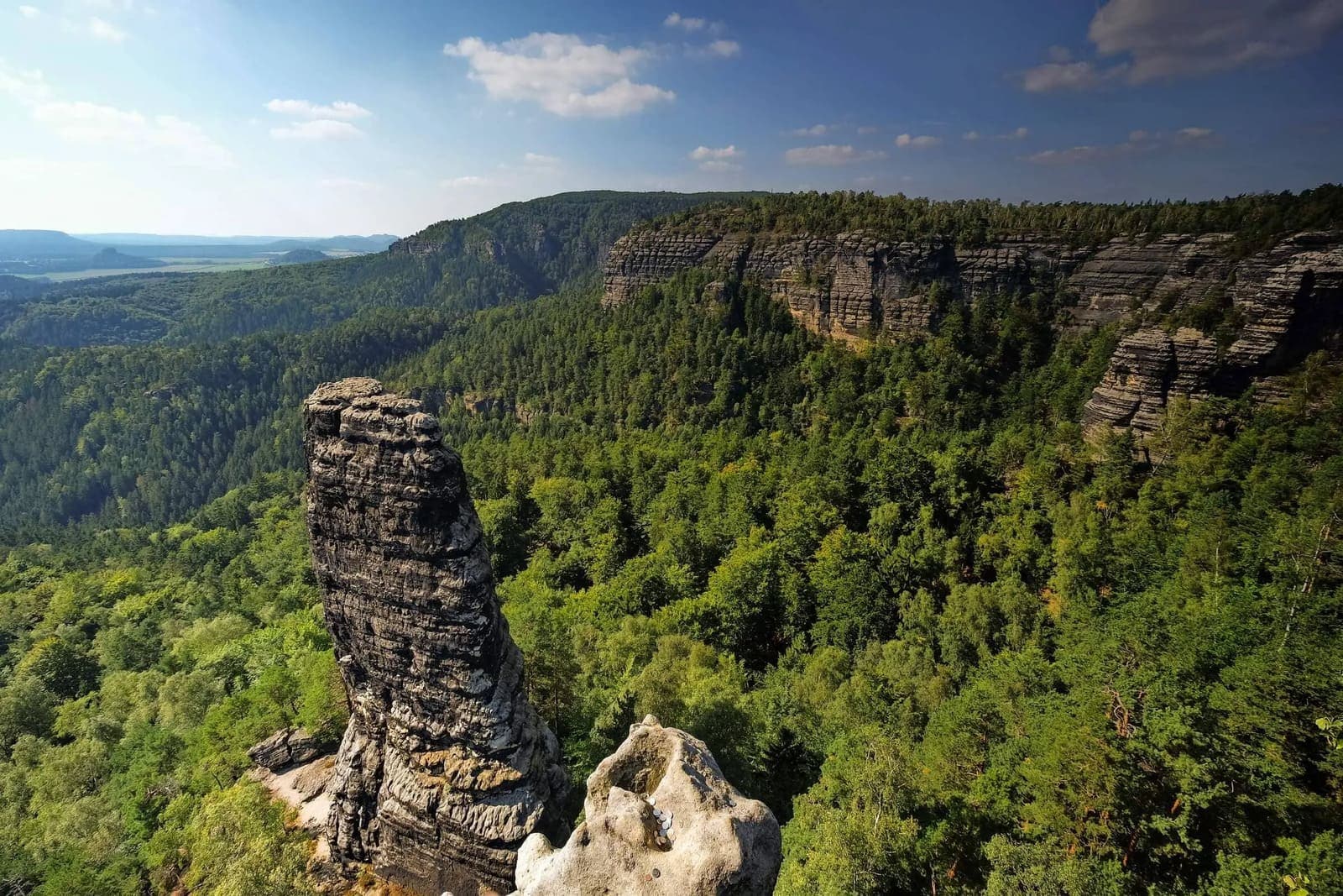 Природные чудеса Чехии: Чешская Швейцария, Чешский рай и национальный парк Крконоше