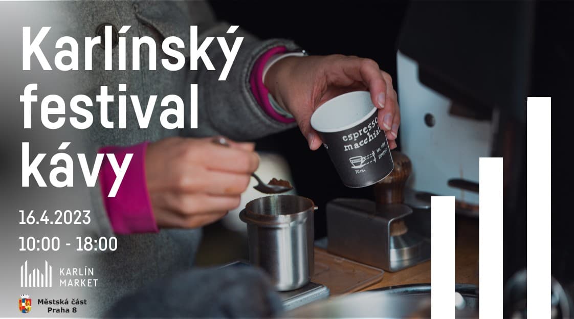 16 апреля в Karlín Market пройдет фестиваль кофе