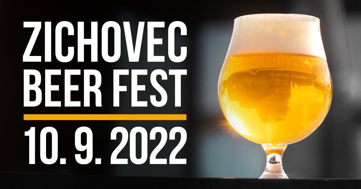 10 сентября в городе Лоуни пройдет фестиваль пива Zichovec Beer Fest
