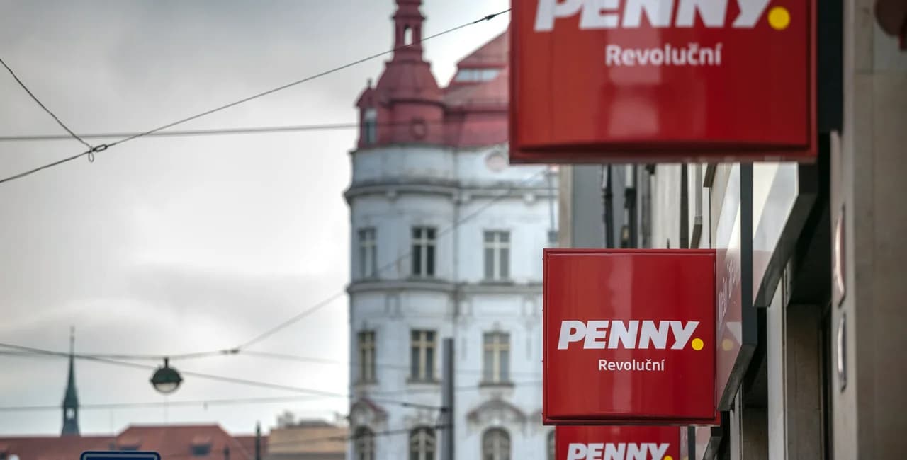 Penny Market в Чехии предлагает скидку 10 % на весь ассортимент товаров