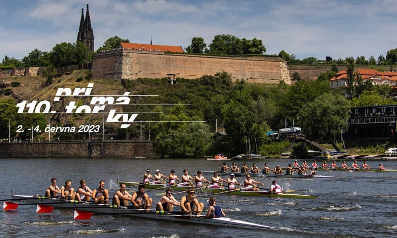 Со 2 по 4 июня в Праге на Влтаве пройдет гребная гонка Primátorky 2023