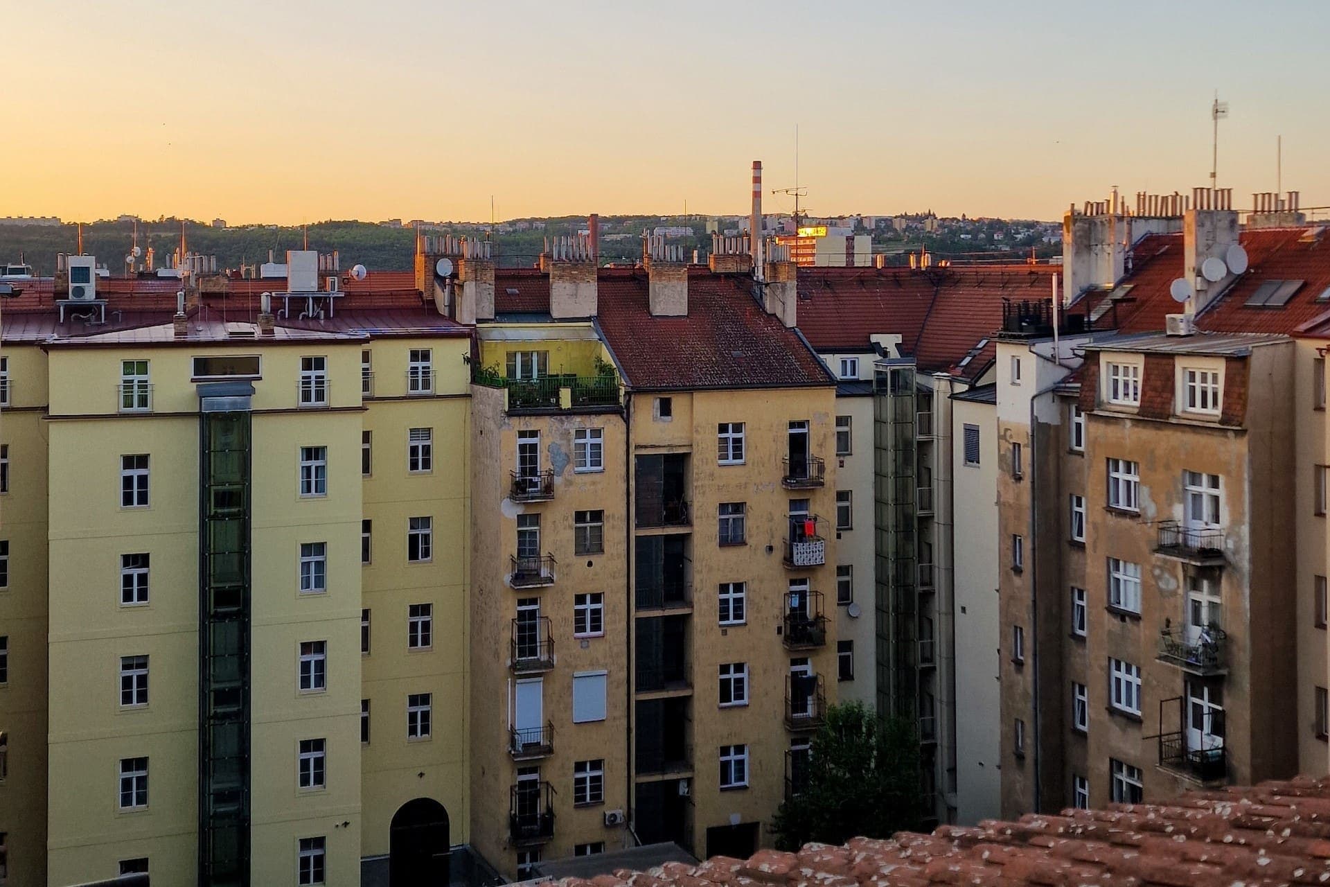 Анализ: во втором квартале арендная плата в крупных городах Чехии выросла на несколько процентов