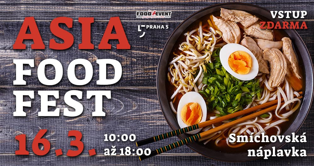 16 марта в Праге пройдет Asia food fest