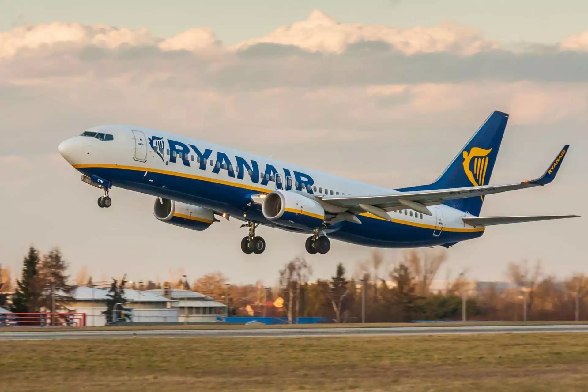 Зимой Ryanair запустит 6 новых маршрутов из Праги