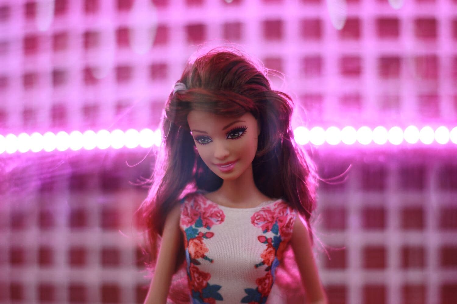 В Праге проходит выставка кукол Barbie