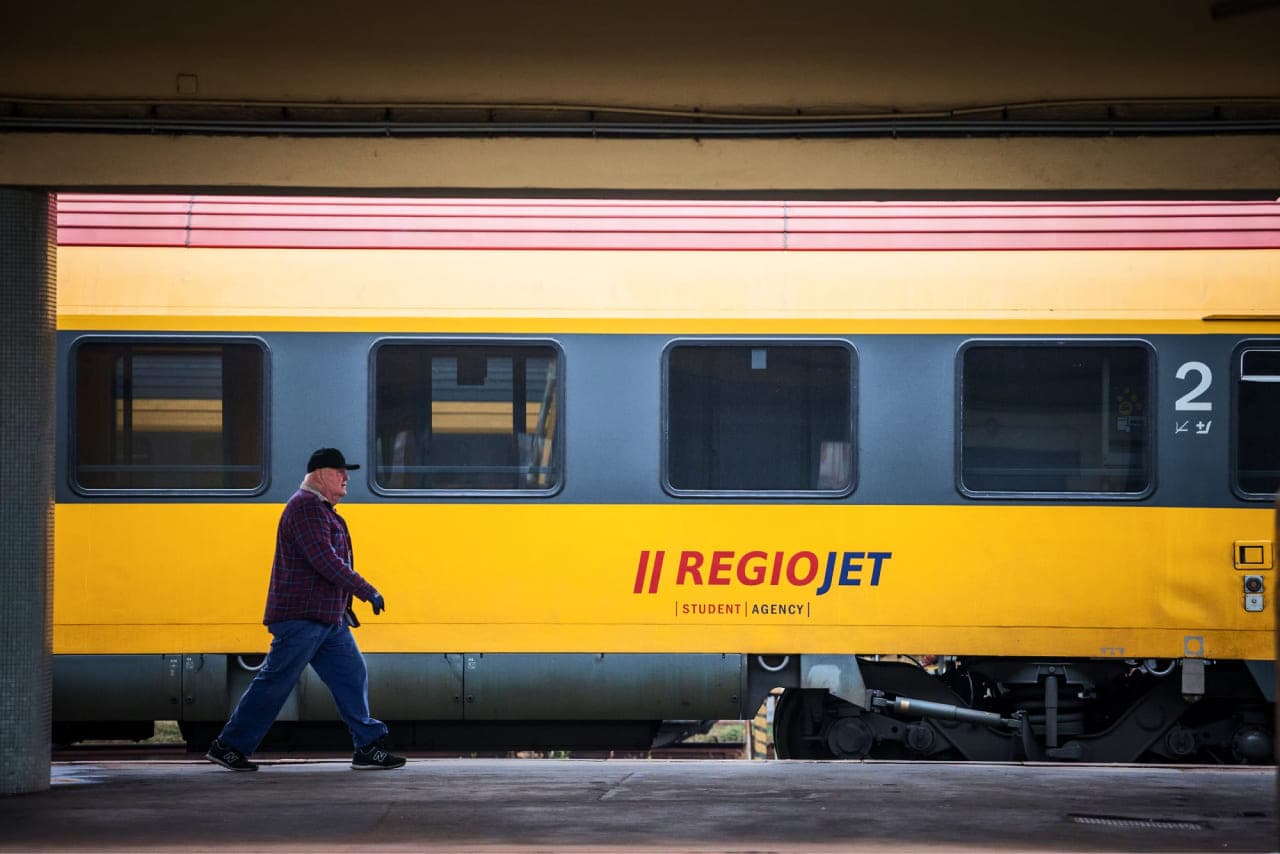 RegioJet запускает первый прямой маршрут в Украину