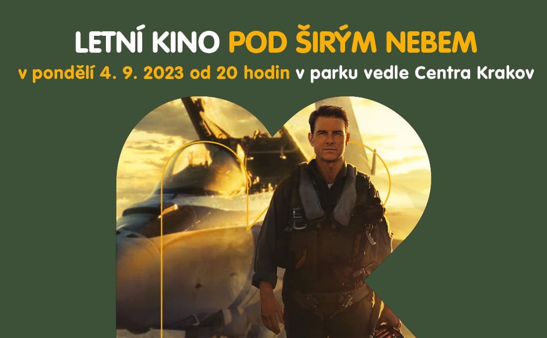 4 сентября в Праге пройдет бесплатный кинопоказ под открытым небом