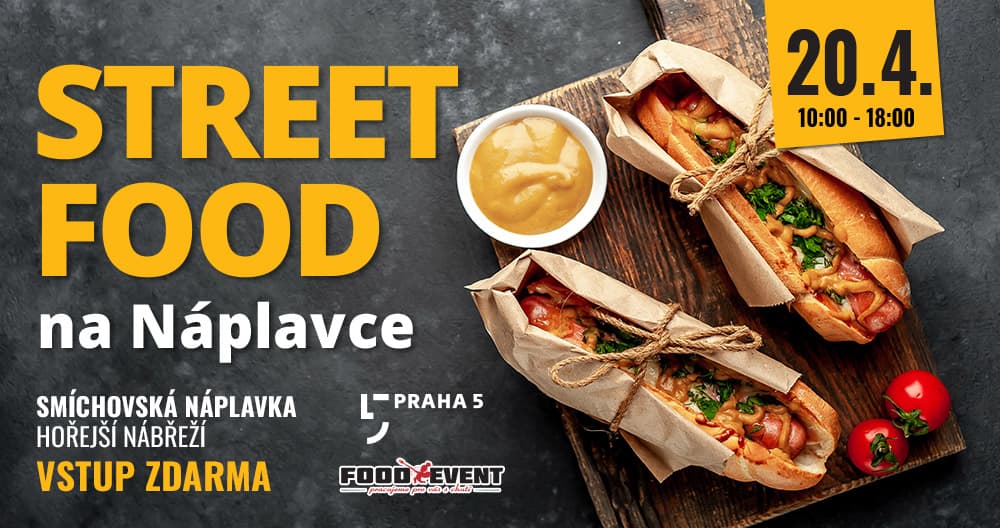 20 апреля в Праге пройдет фестиваль уличной кухни
