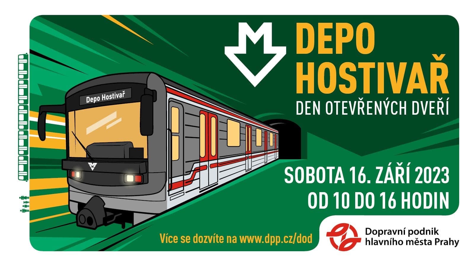 16 сентября в депо Hostivař пройдет день открытых дверей