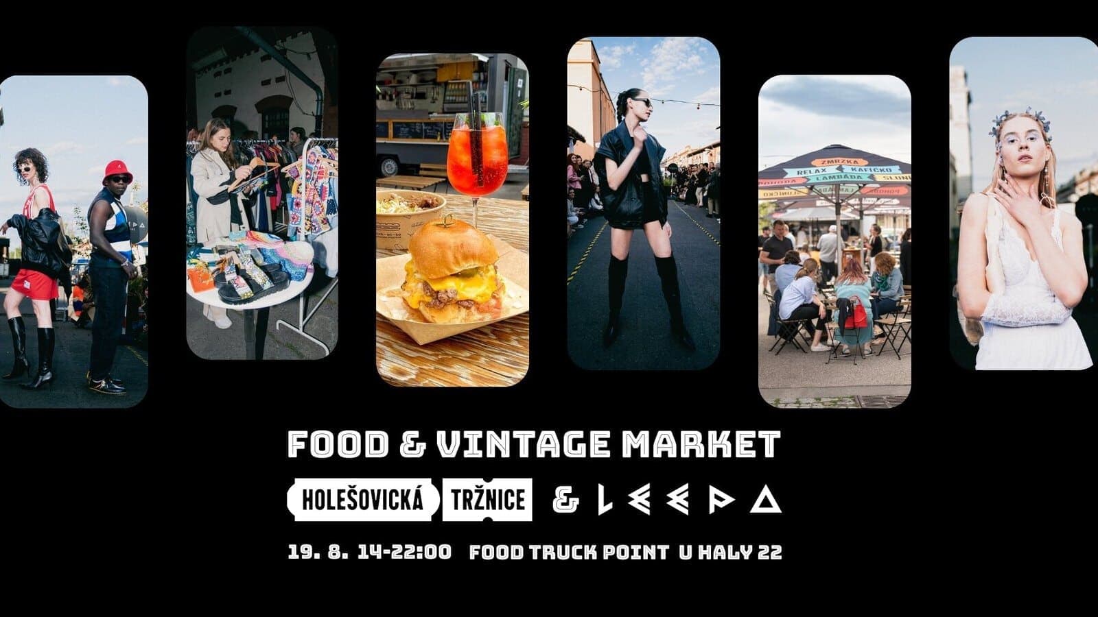 19 августа в Праге состоится мероприятие Food & Vintage Market