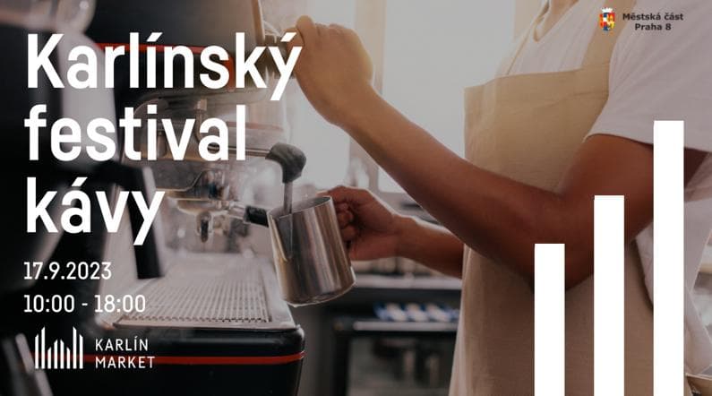 17 сентября в Праге пройдет Karlínský festival kávy