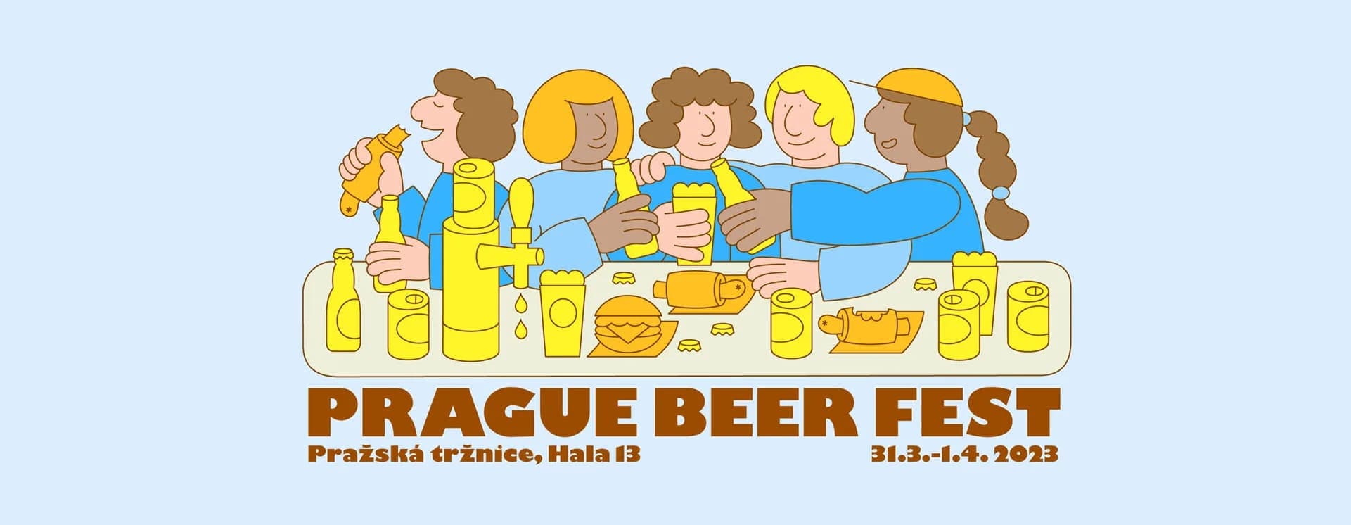 С 31 марта по 1 апреля в Праге пройдет фестиваль пива Prague Beer Fest 2023