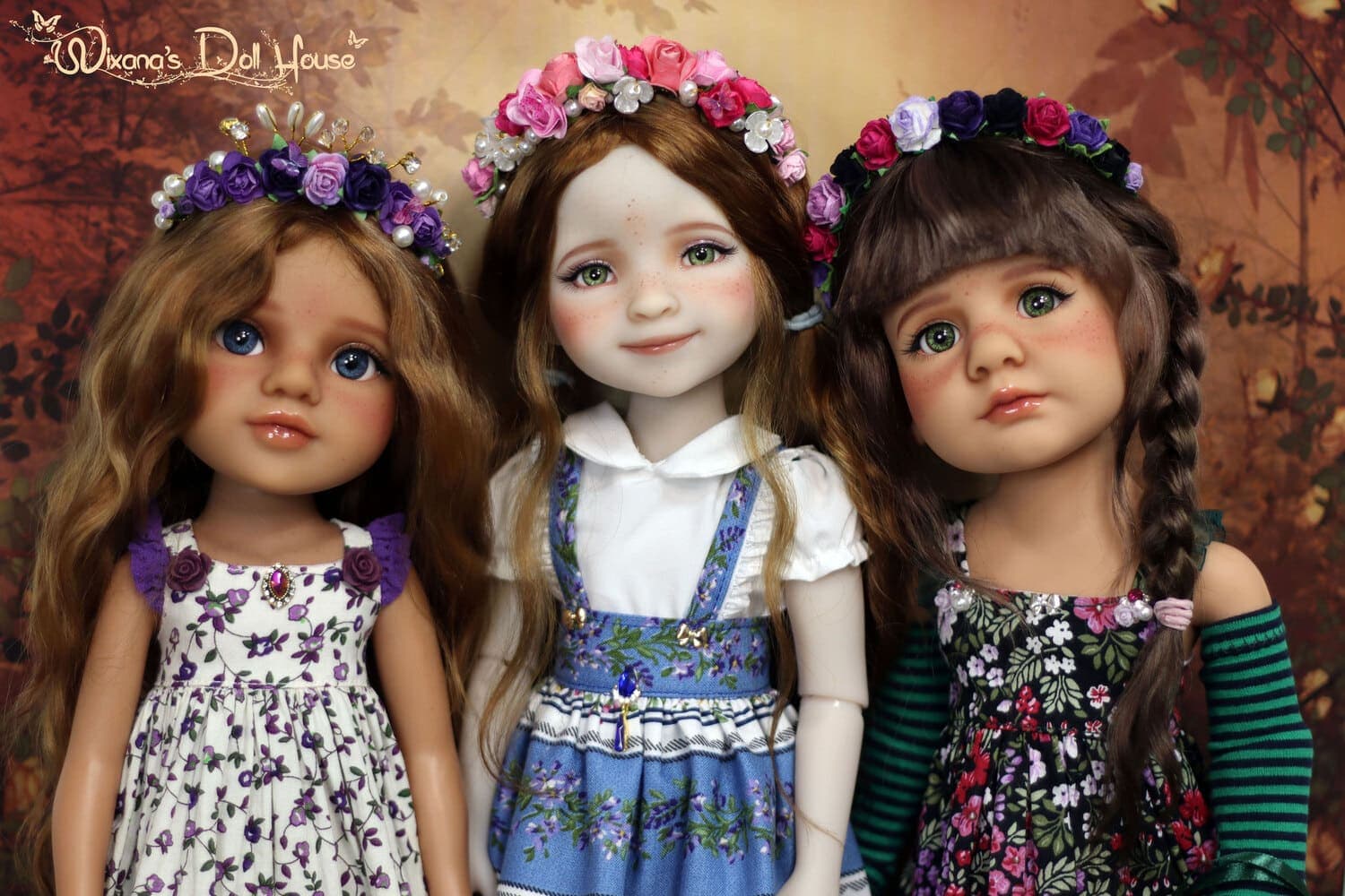 С 3 по 5 ноября в Праге пройдет выставка кукол Doll Prague