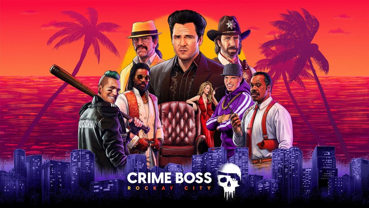 В Чехии создают игру Crime Boss: Rockay City с голливудскими звездами 90-х годов