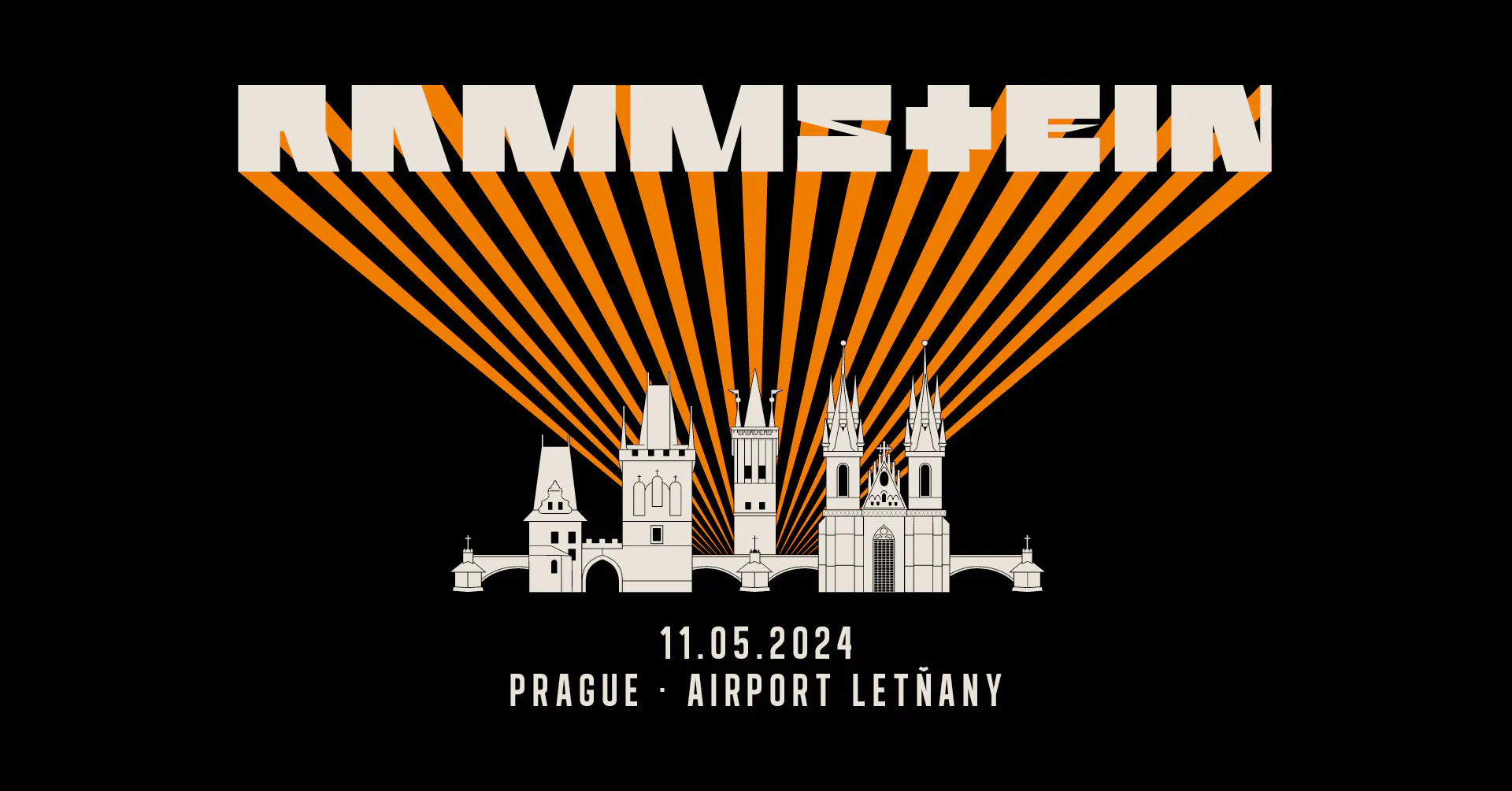 В 2024 году в Праге снова выступит группа Rammstein