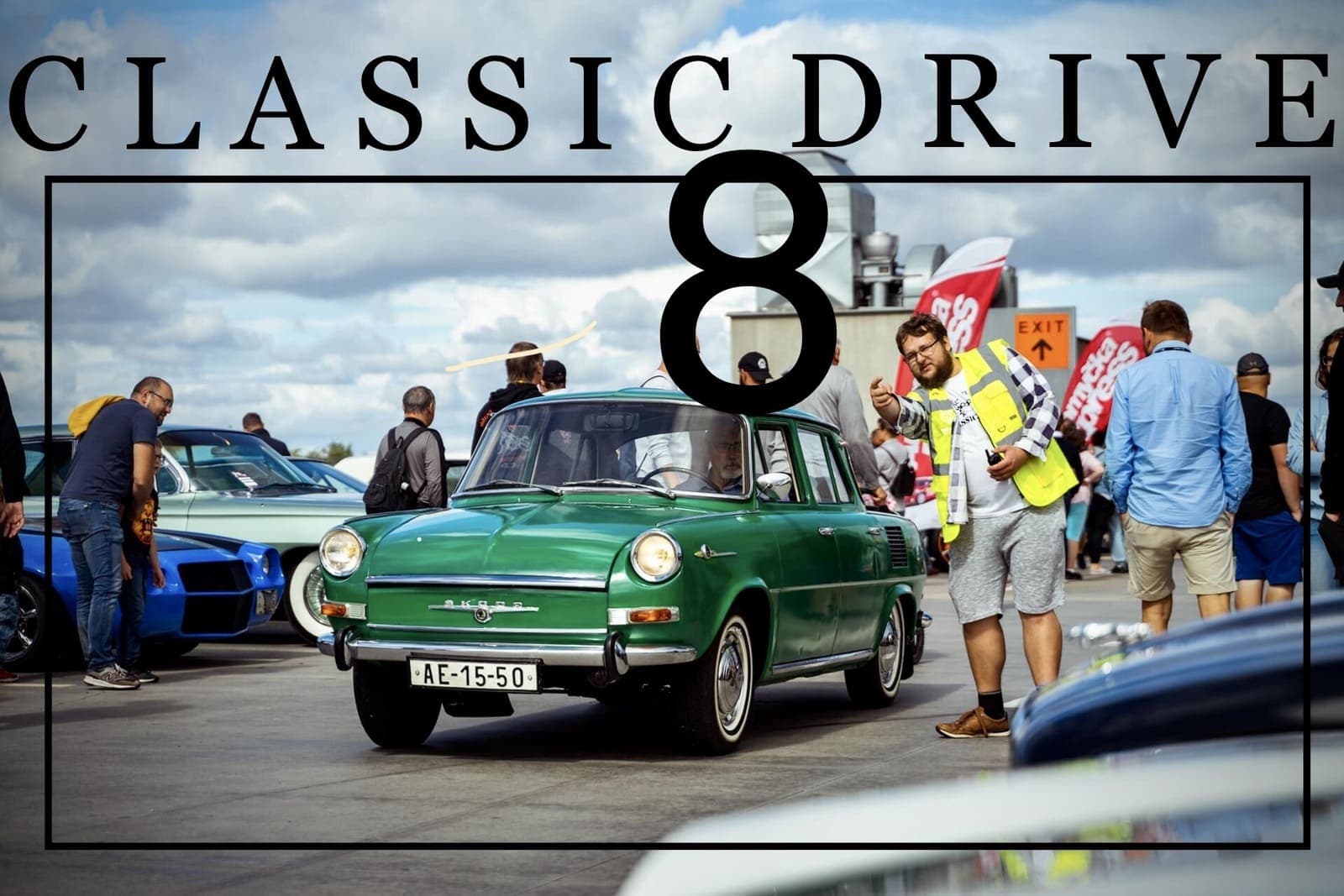 2 сентября в Праге состоится выставка ретро-автомобилей Classic Drive