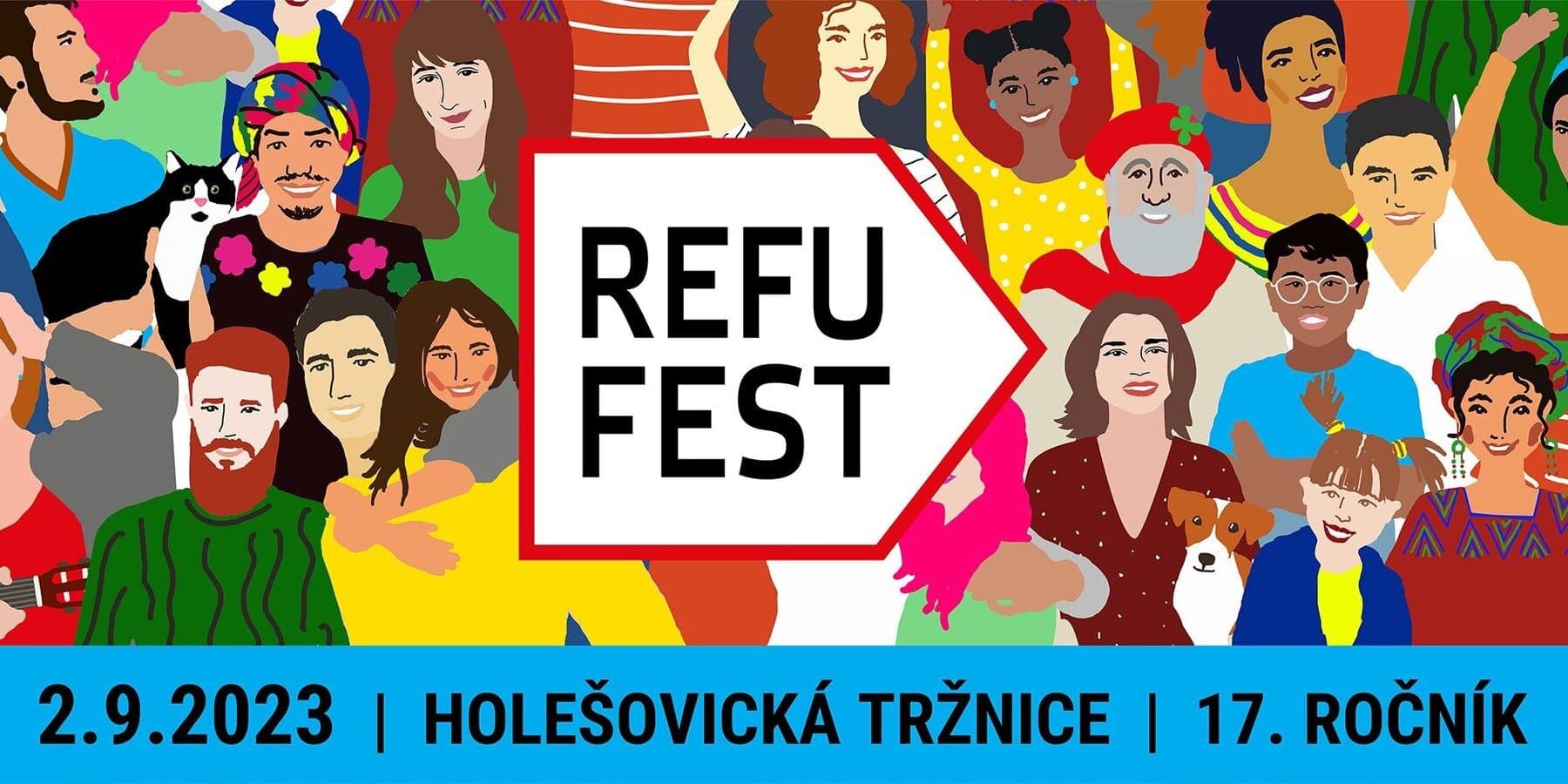 2 сентября в Праге состоится 17-й межкультурный фестиваль RefuFest