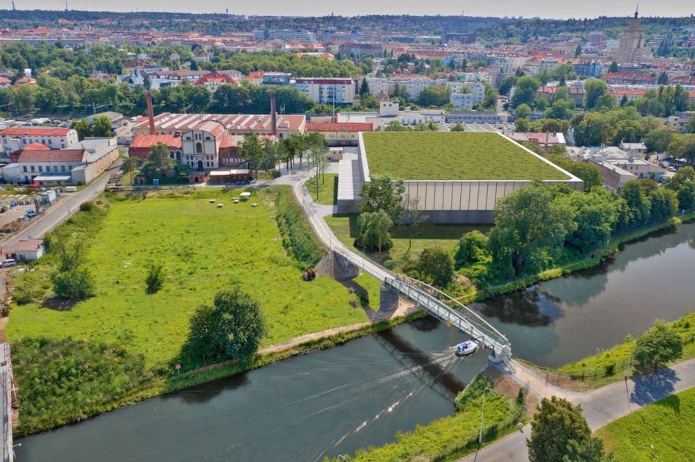 В Праге появится первый климатически нейтральный район