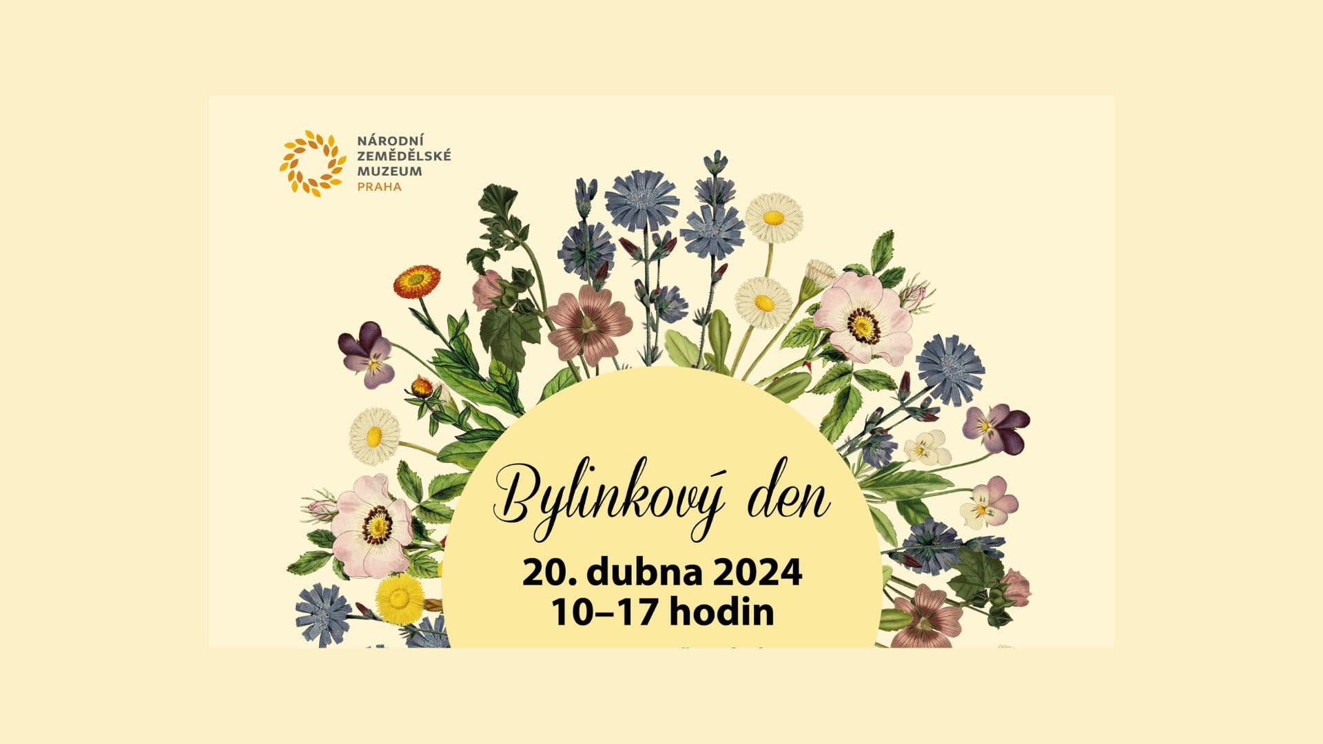 20 апреля в Национальном сельскохозяйственном музее в Праге пройдет Bylinkový den