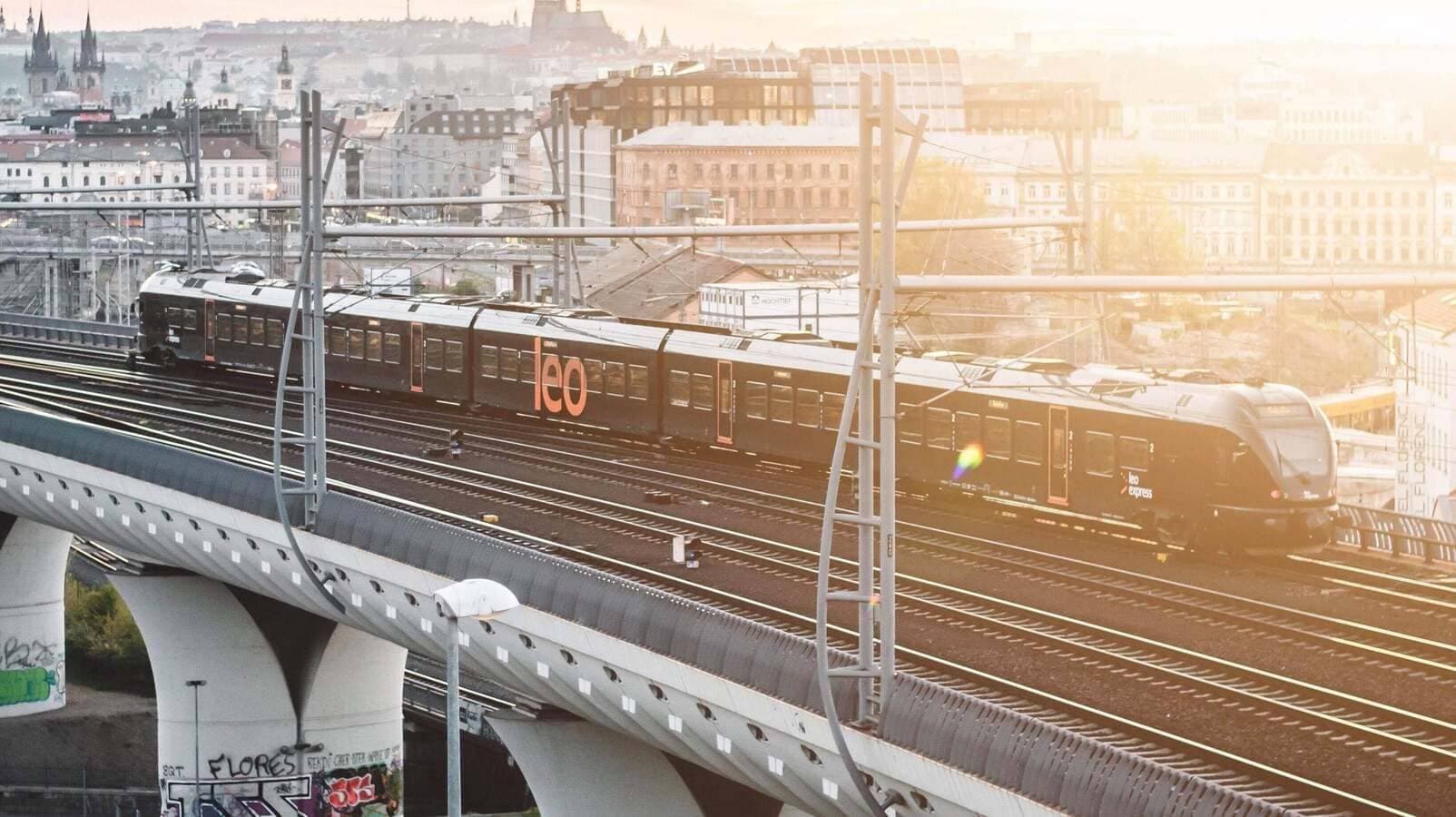 Leo Express увеличил количество поездов, ездящих из Чехии в Польшу