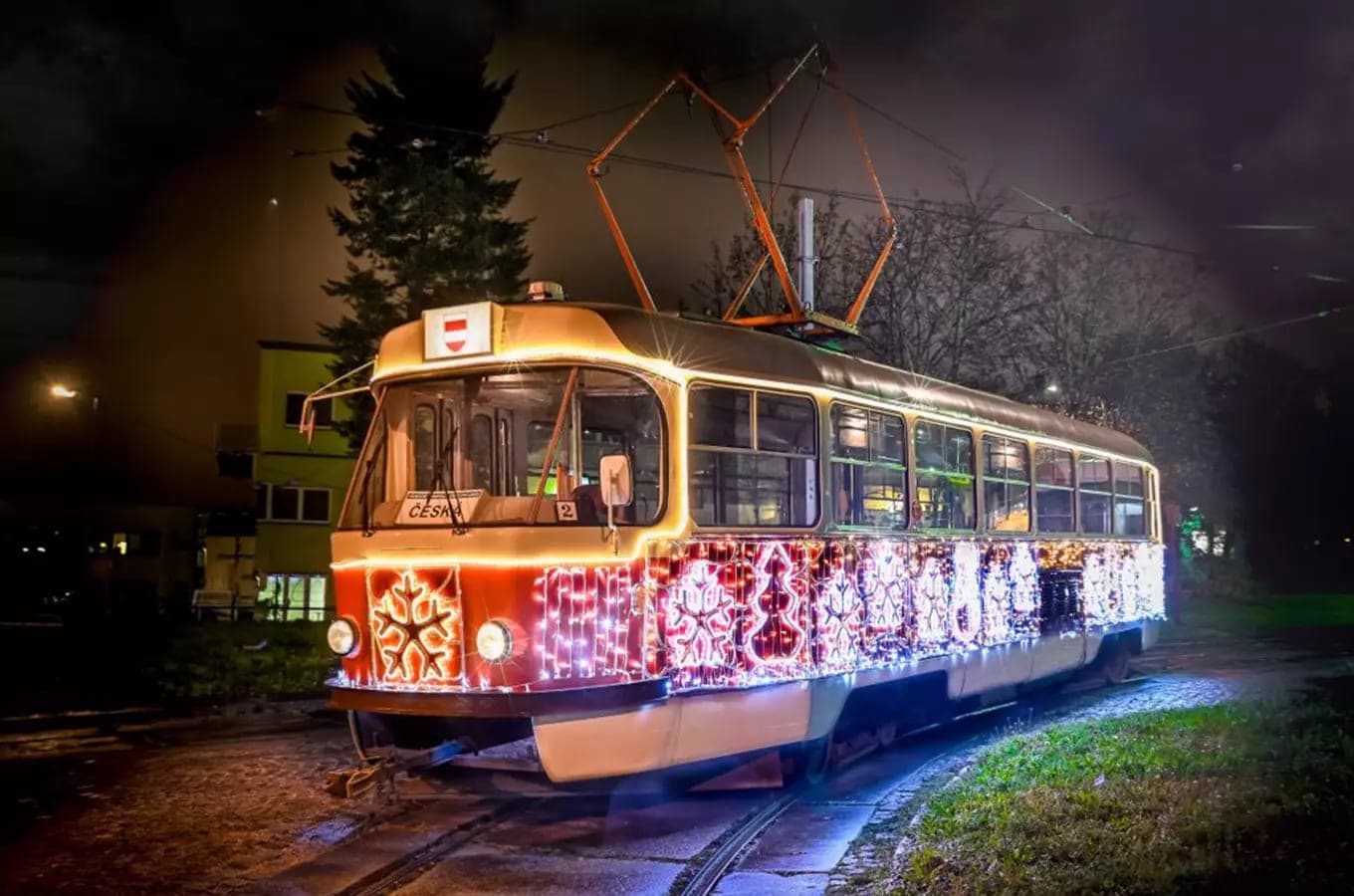Обзор: как будет работать общественный транспорт Праги в рождественский и предновогодний период