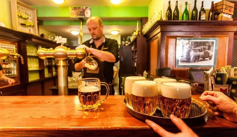 Производство пива в Чехии снизилось