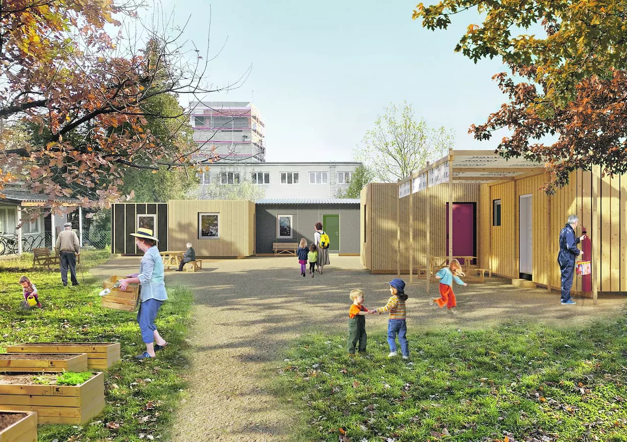 Бюджетное жилье для украинских беженцев — новый проект от чешских архитекторов