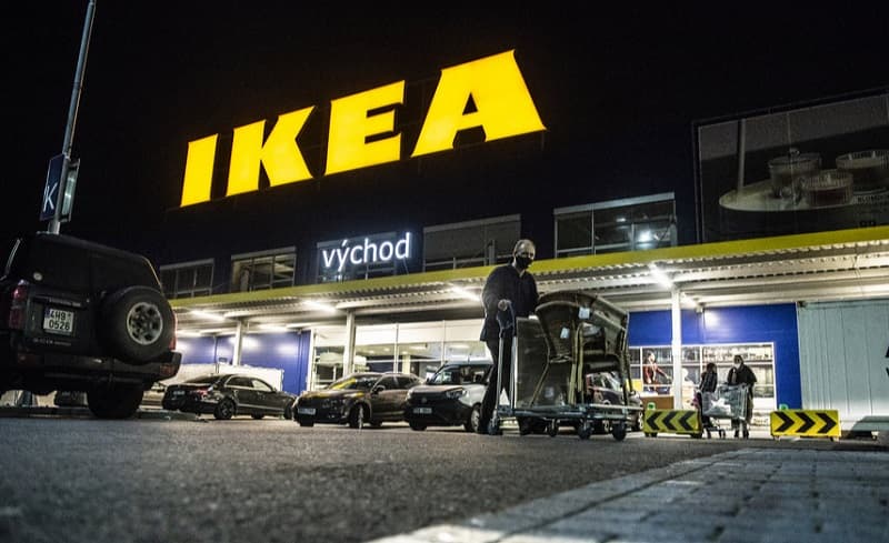 В чешской IKEA долгое время отсутствует большое количество товаров