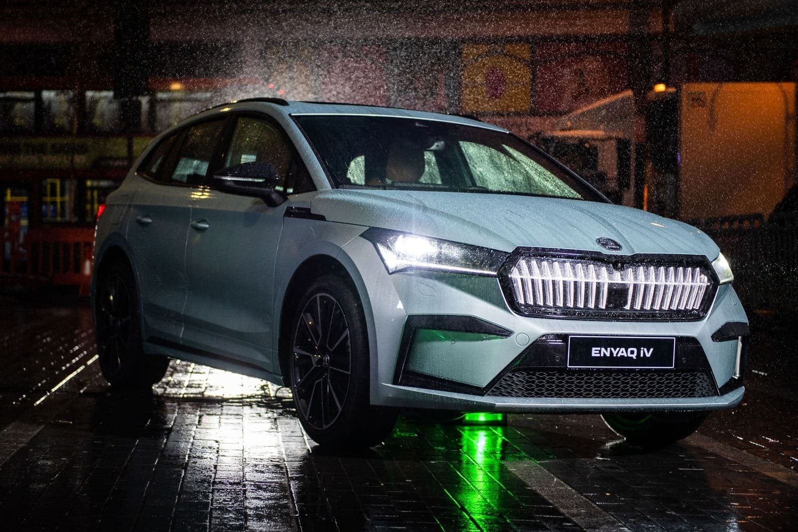 Škoda возобновляет производство электромобилей, которое было остановлено из-за ситуации в Украине