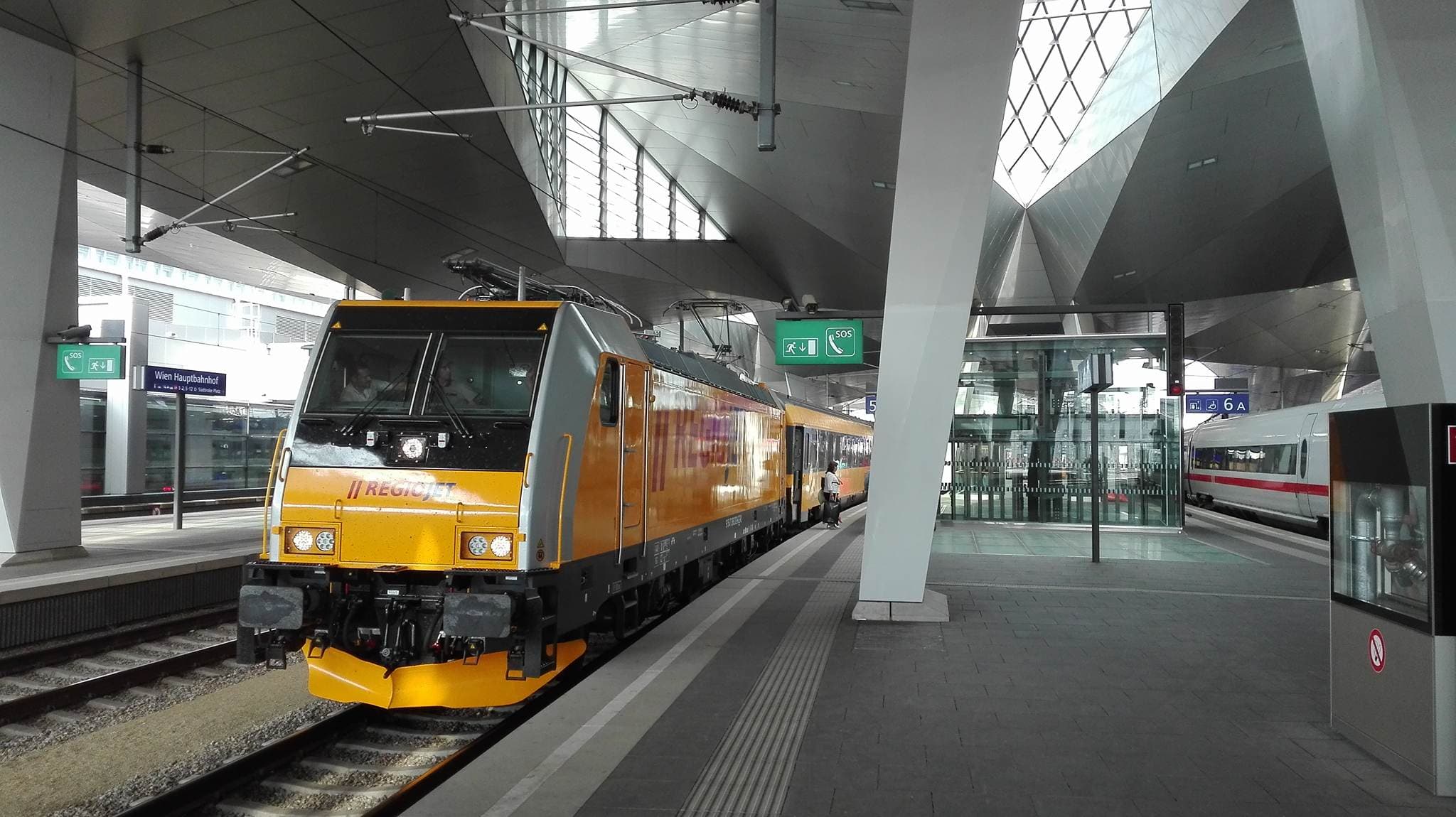 Компания RegioJet получила лицензию на перевозки в Австрии