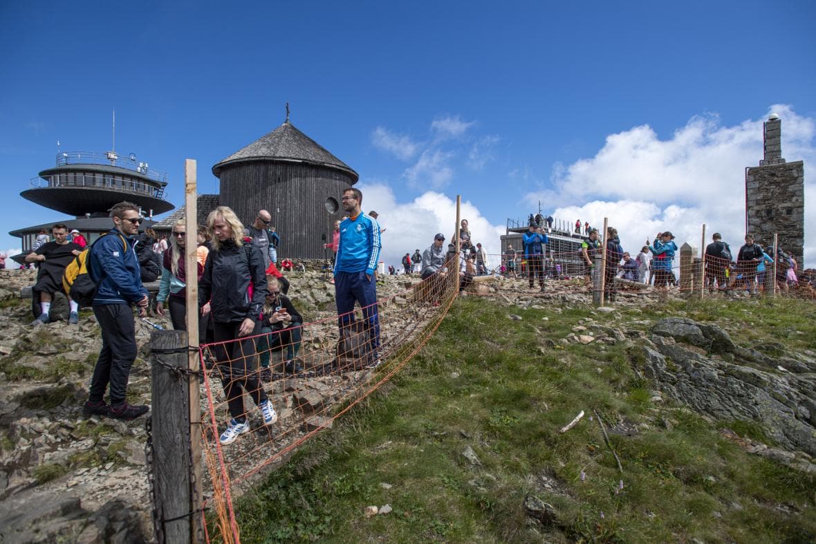 Национальные парки Чехии вводят ограничения для туристов