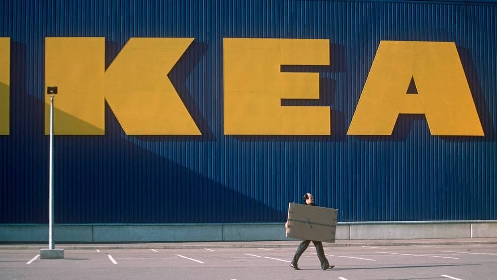 IKEA запустит в Чехии первые боксы выдачи товаров