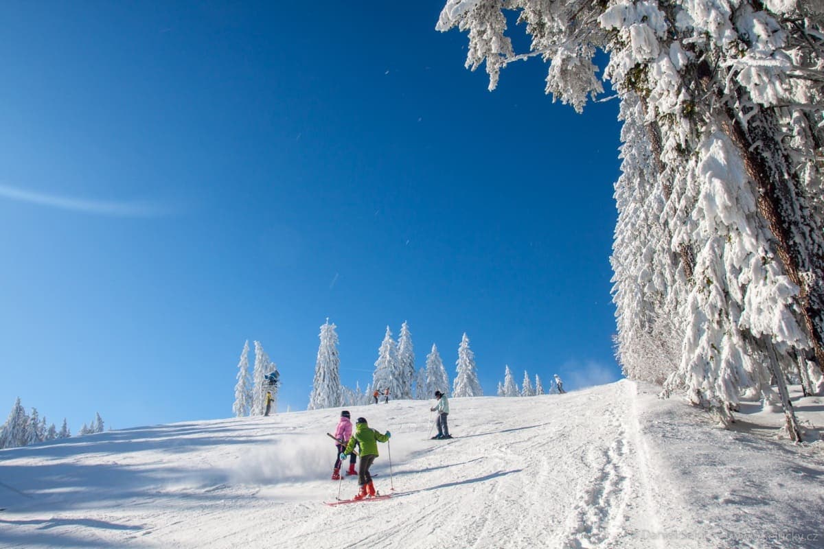 Несмотря на потепление подъемники на горнолыжных курортах Чехии начнут свою работу в эти выходные
