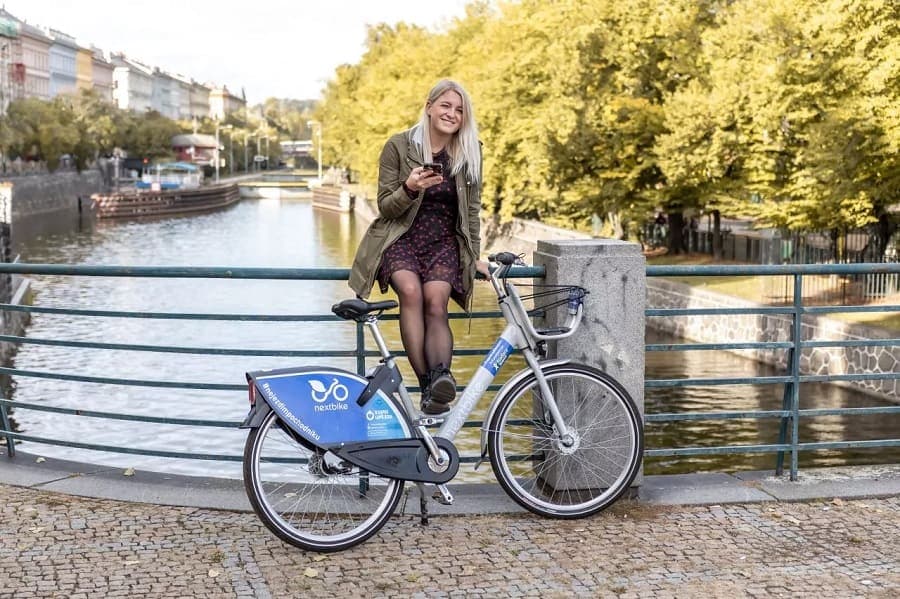 В Праге могут появиться общественные велосипеды, которые можно будет использовать через карту Lítačka