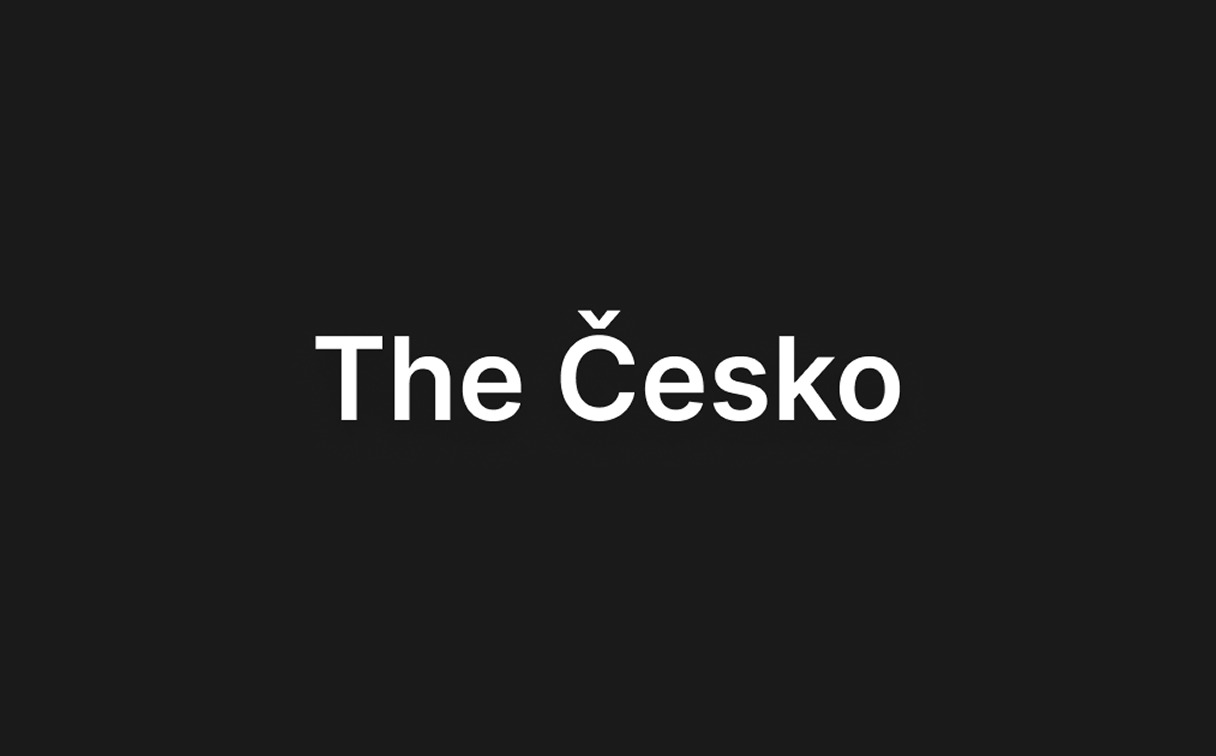 О проекте The Česko